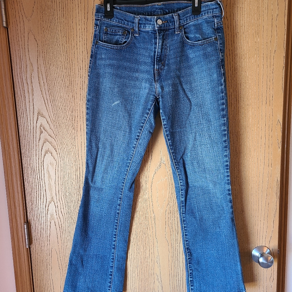 Levis Bootcut Jeans